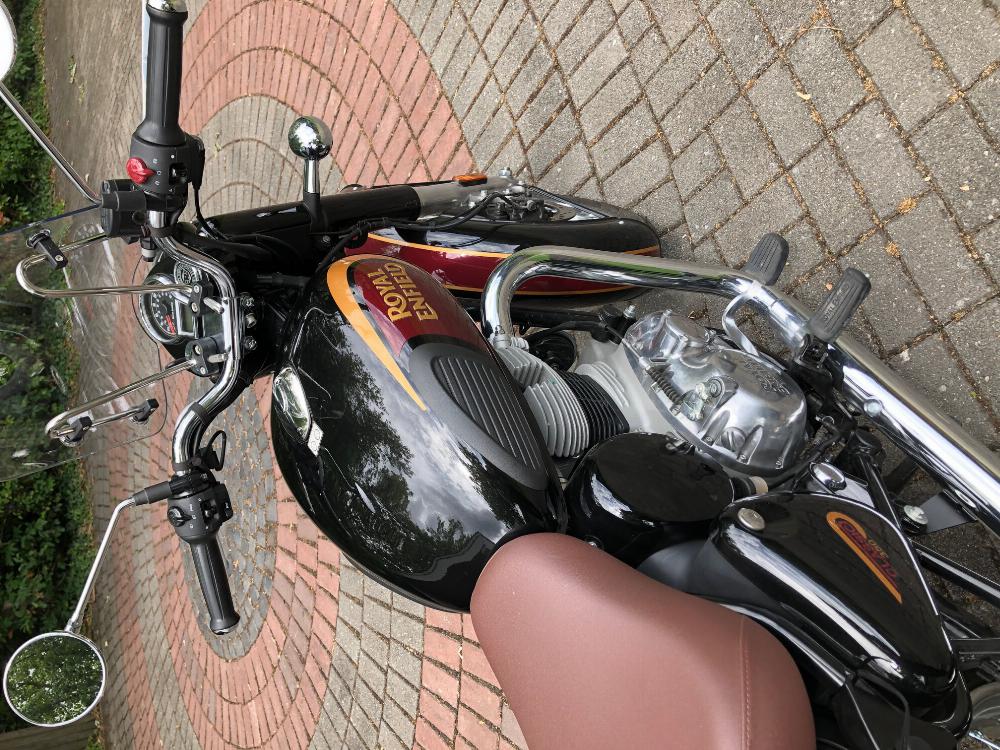 Motorrad verkaufen Royal Enfield Classic 350 Ankauf